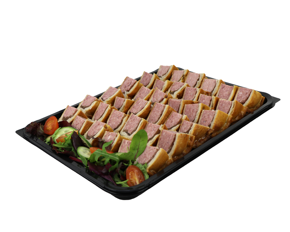 Pork Pie & Sausage Roll Platter (Serves 25)