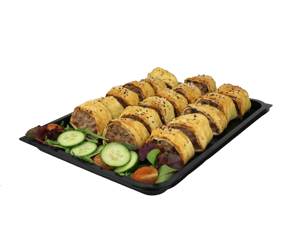 Vegan Sausage Roll Platter (Serves 25)