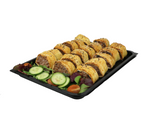 Pork & Black Pudding Sausage Roll Platter (Serves 25)