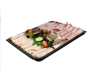 Sliced Cooked Meats Platter (Serves 25)