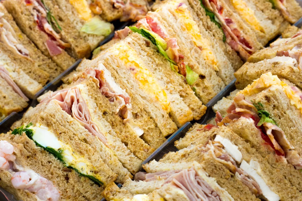 Mixed Sandwich Platter (Serves 25)